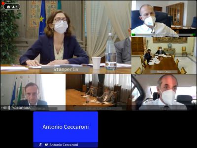 Incontro Governo Regioni 28.05.2021